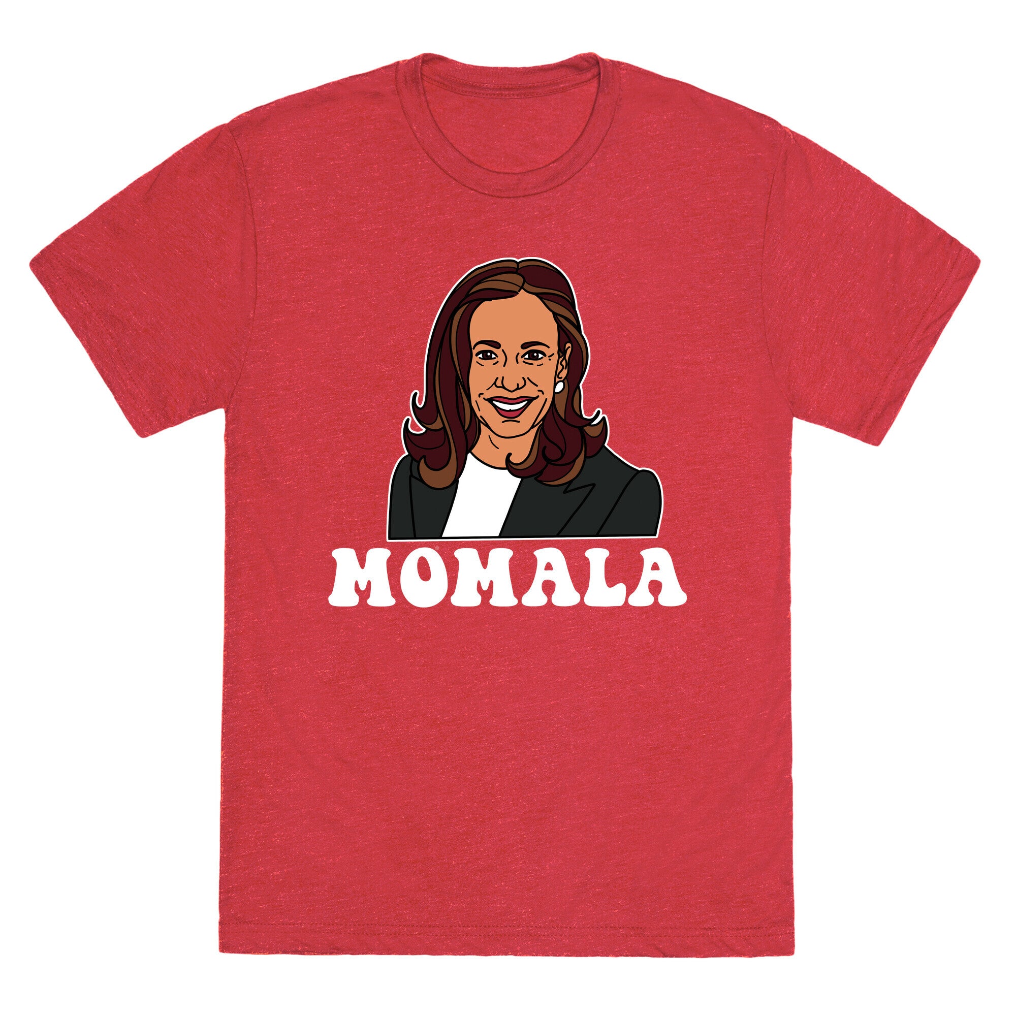 Momala Kamala Harris Unisex Triblend Tee